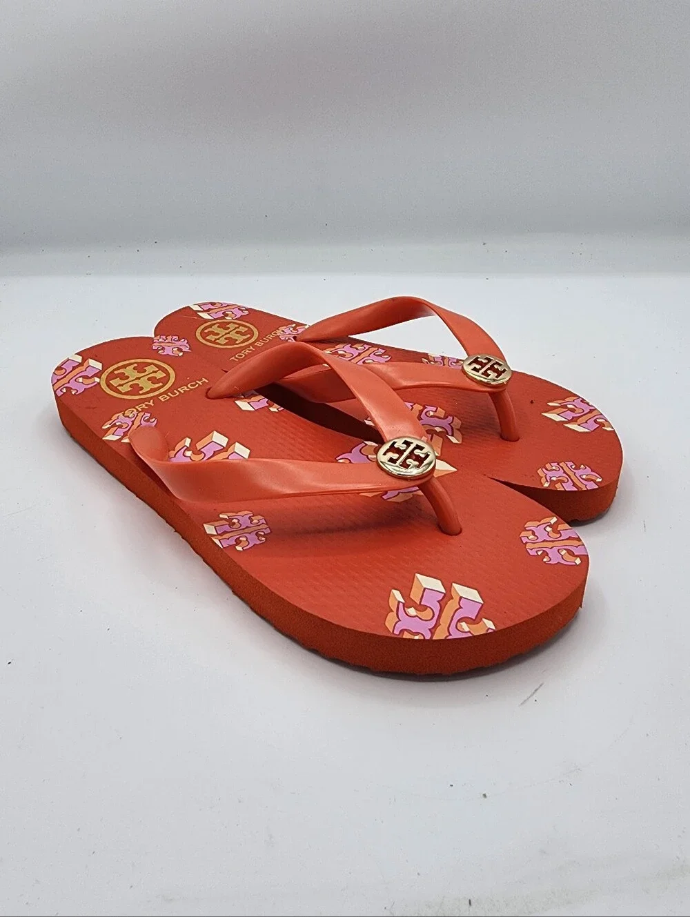 Tory Burch bright red